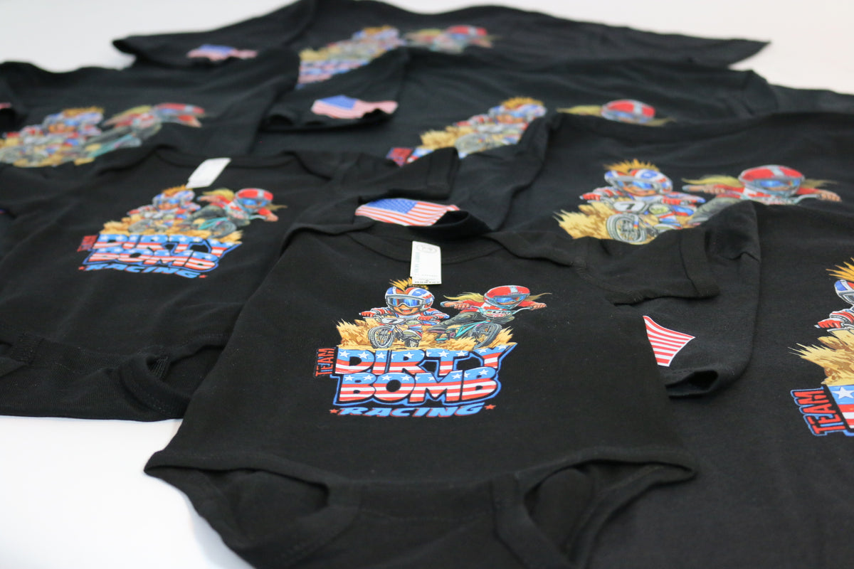 Dirty Bomb Racing T-shirt