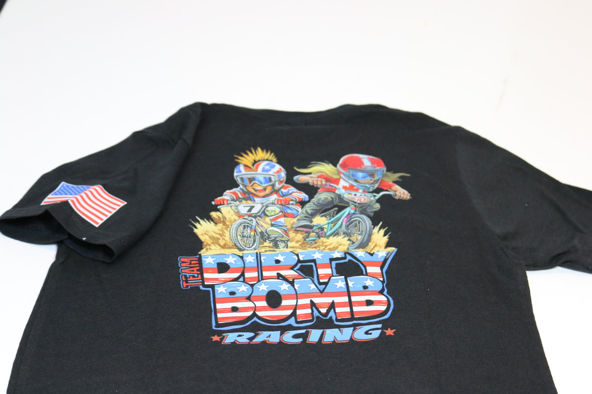 Dirty Bomb Racing T-shirt