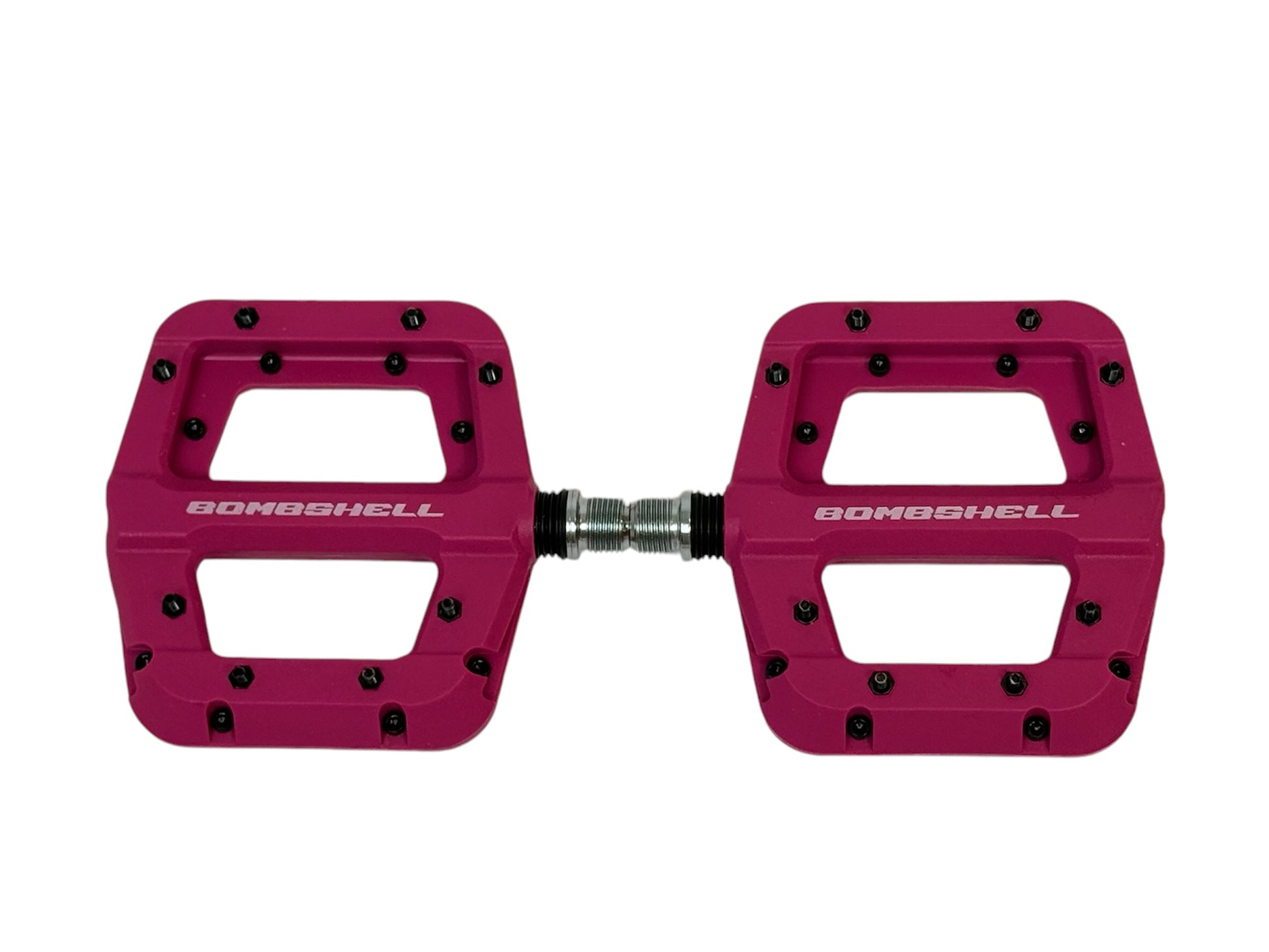 günstige flat pedals Plastic Flat pedals in different colors