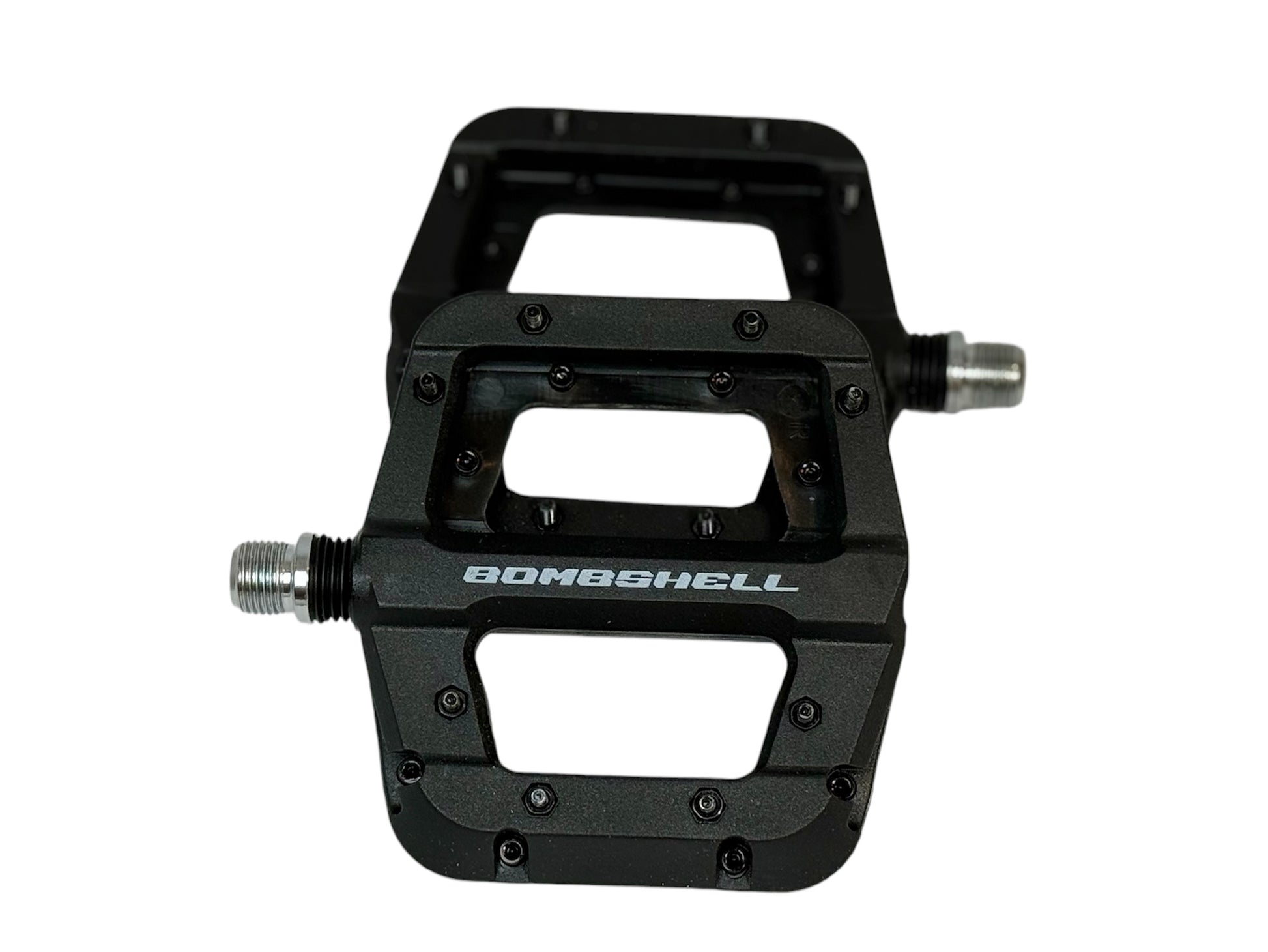 Plastic Flat pedals in different colors – Bombshell Bikes
