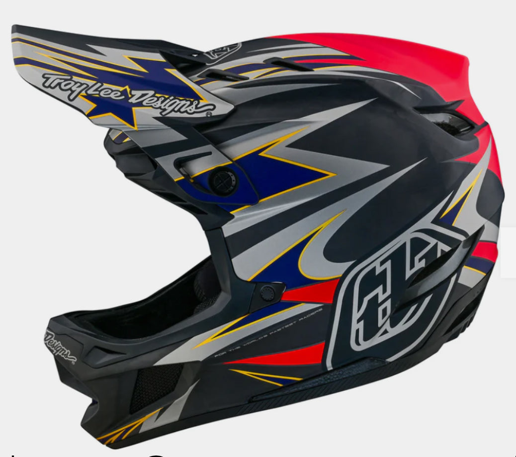 TLD  Carbon Helmet Inferno Gray