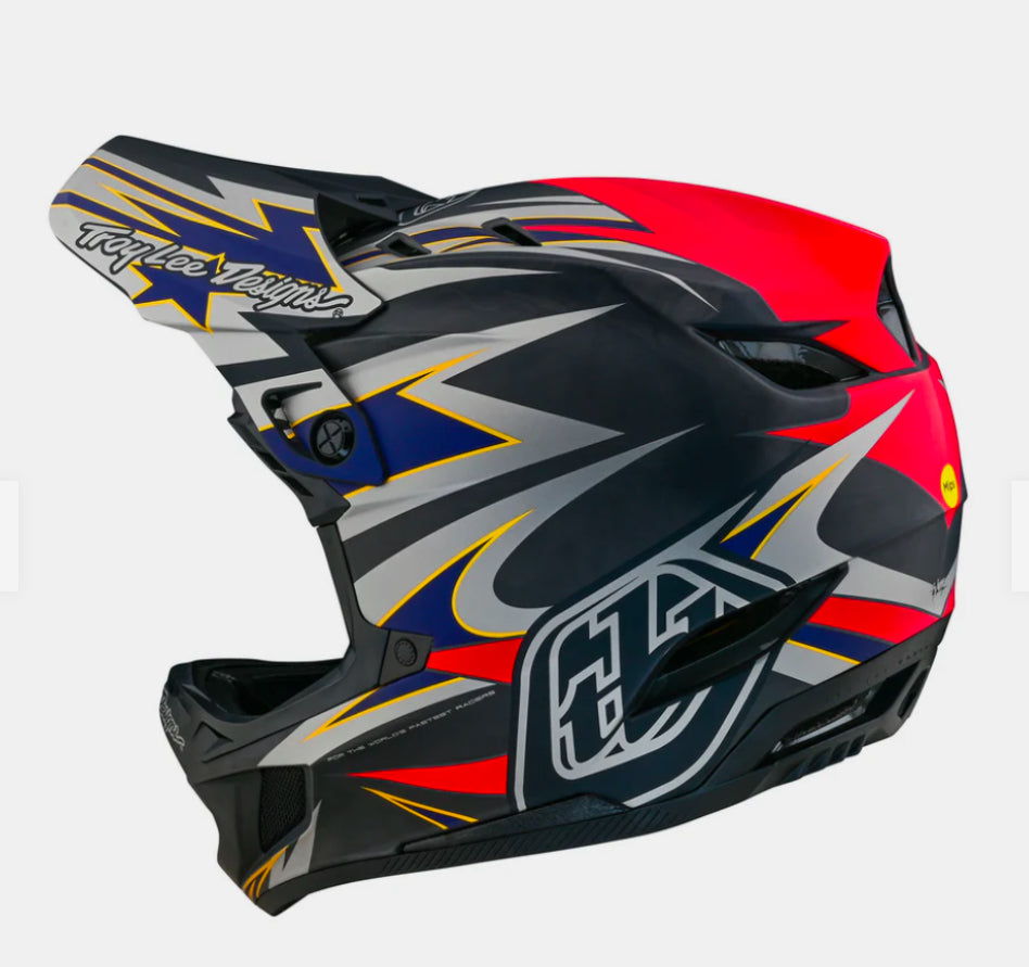 TLD  Carbon Helmet Inferno Gray