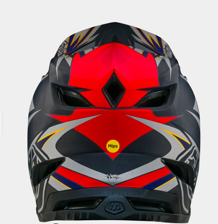 TLD  Carbon Helmet Inferno Gray