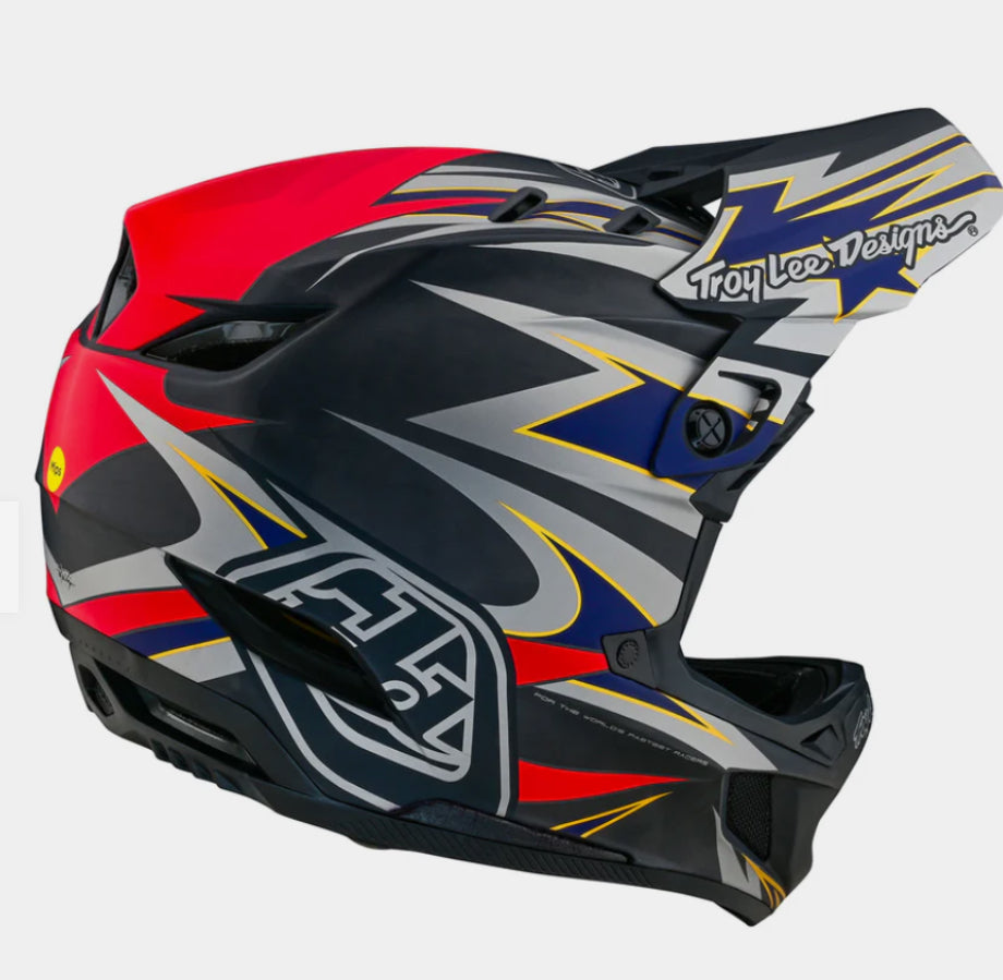 TLD  Carbon Helmet Inferno Gray