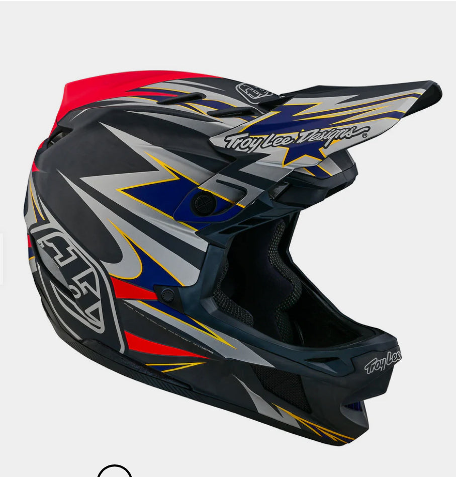 TLD  Carbon Helmet Inferno Gray