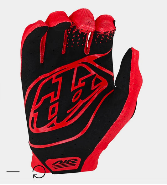 Air Glove Solid Red