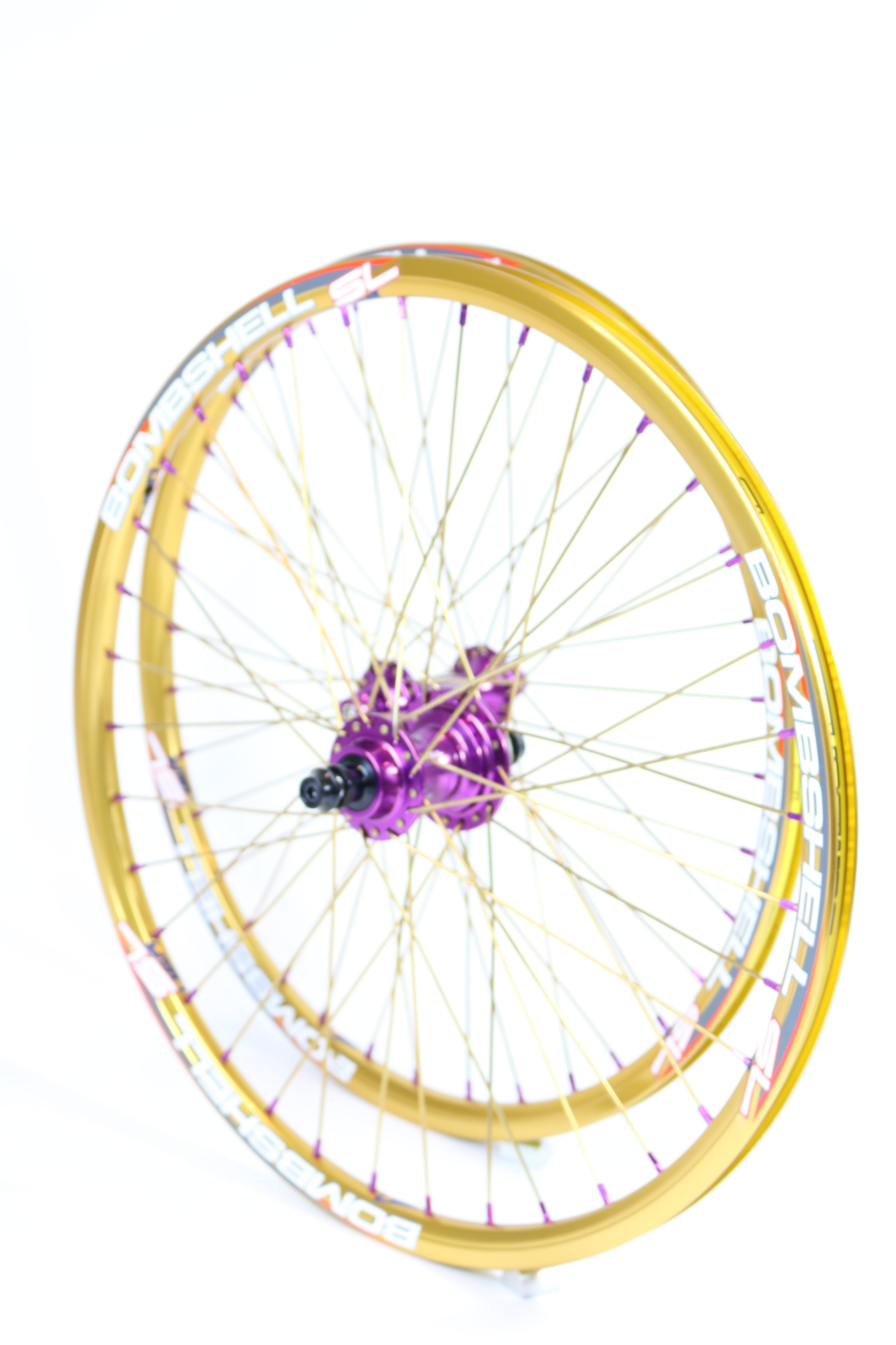 BOMBSHELL ONE80 WHEELSET 20