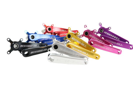 Bombshell Ratchet 2024 crankset