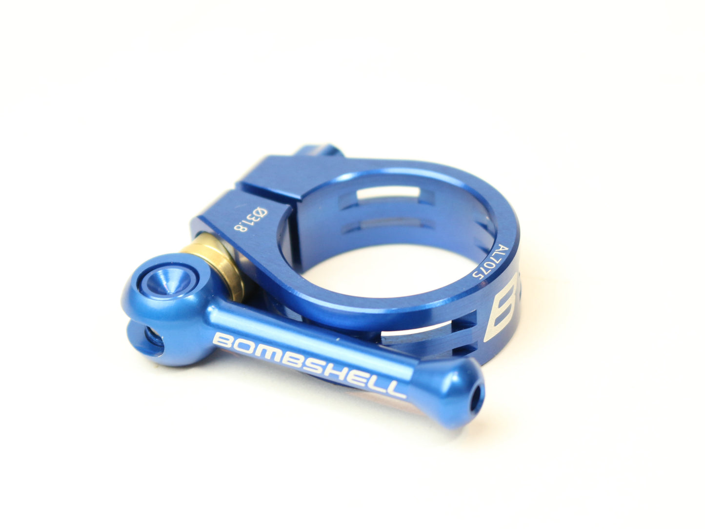 BOMBSHELL Ti seat post clamp