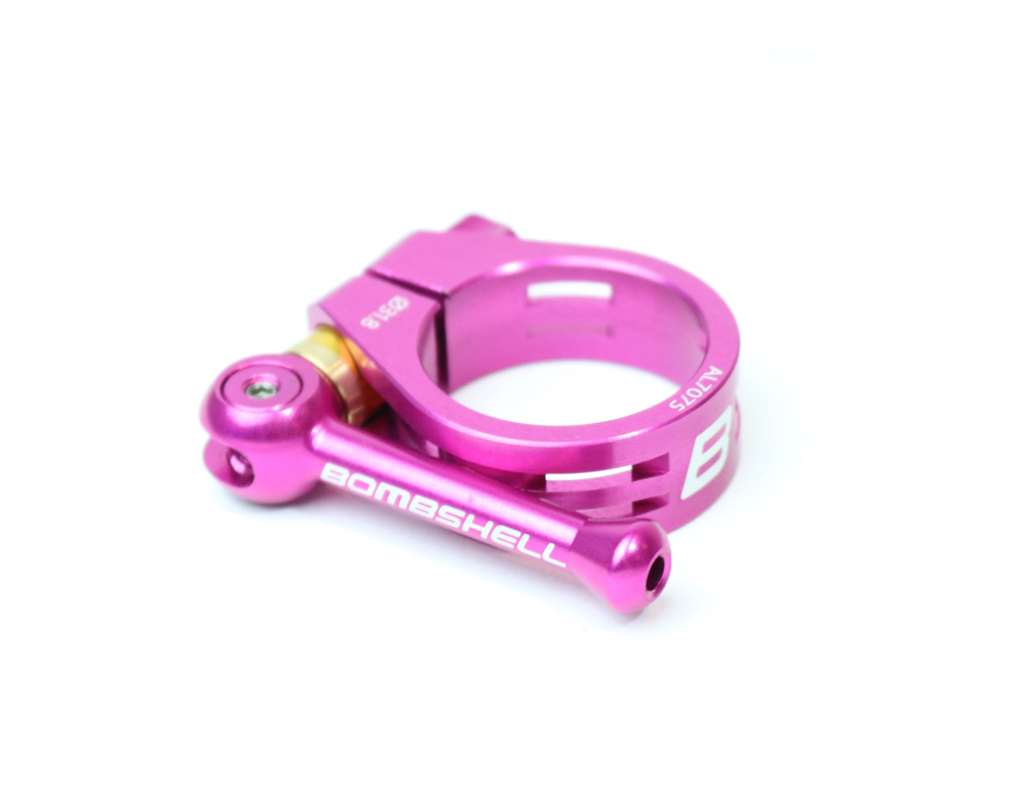 BOMBSHELL Ti seat post clamp