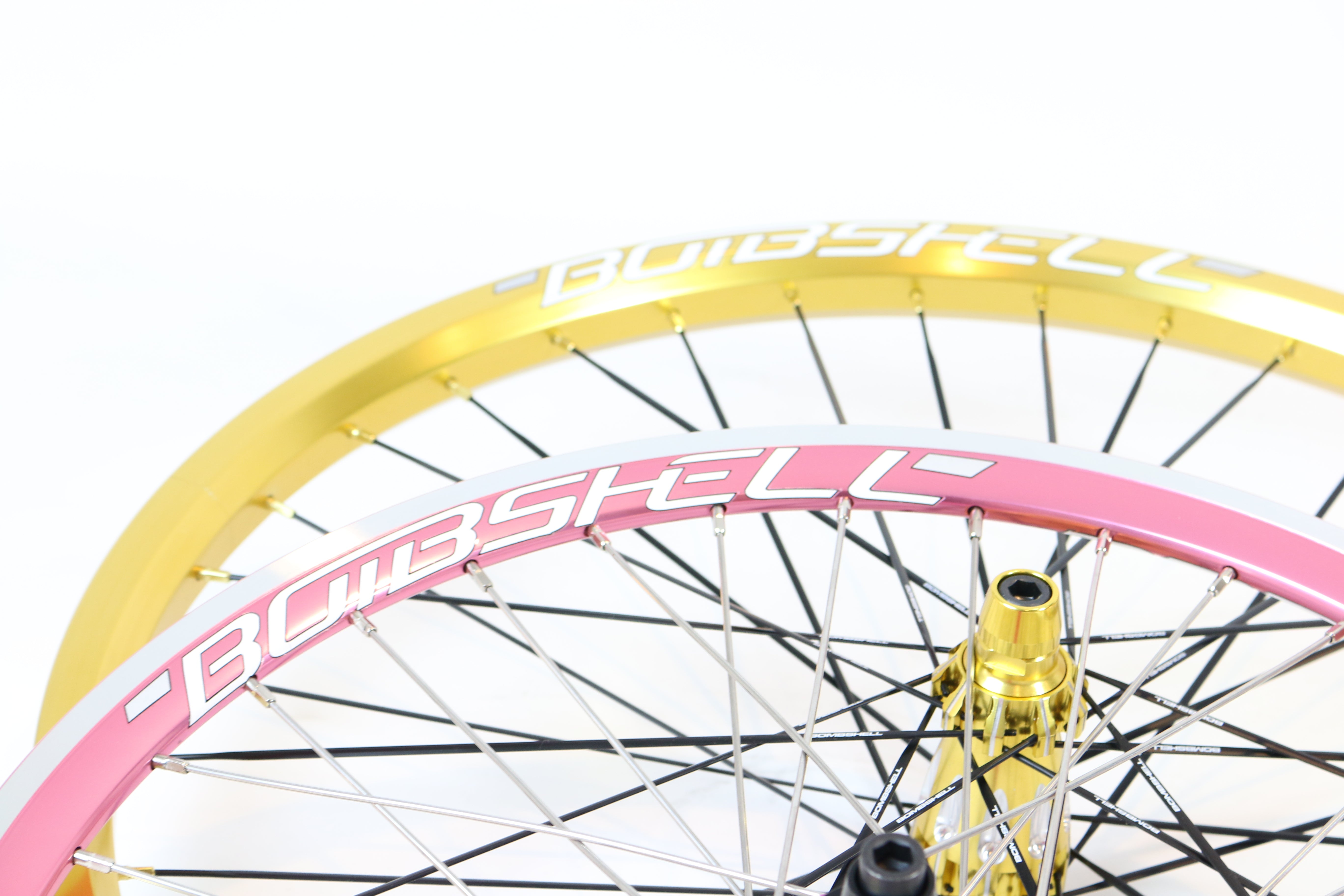 Bombshell Sl Rims SL RIMS DECALS – Bombshell Bikes