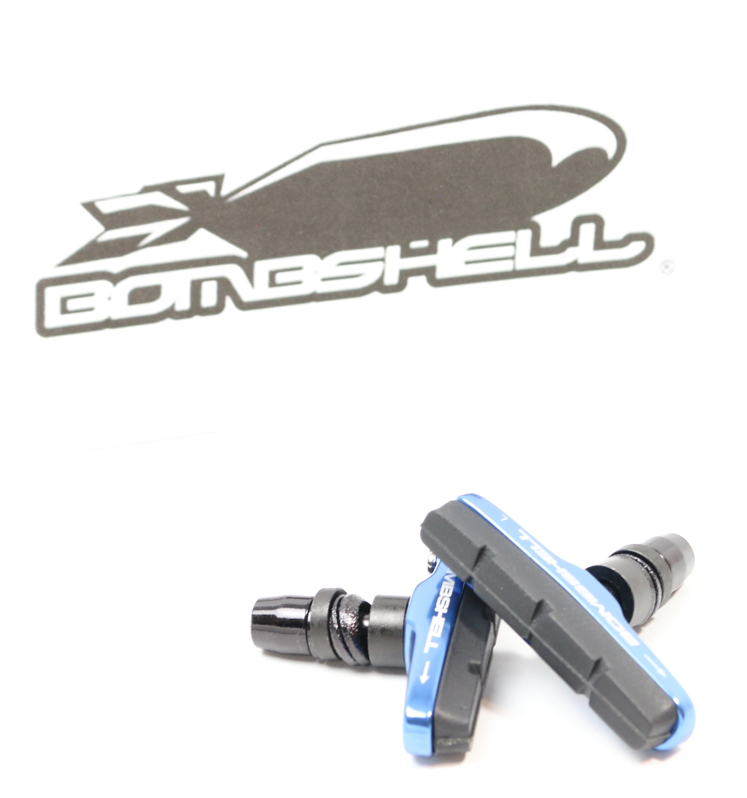 Brake Pad Shell BOMBSHELL BRAKE PADS – Bombshell Bikes