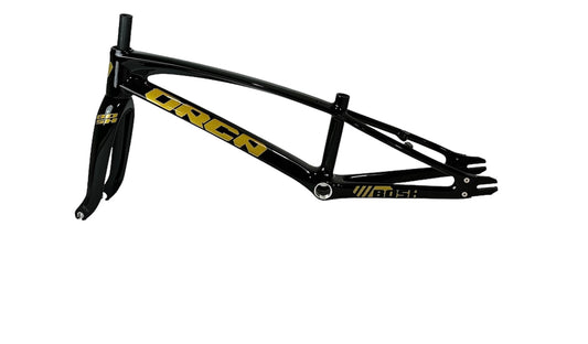 Orca 2024 Carbon frame and fork Black and Gold