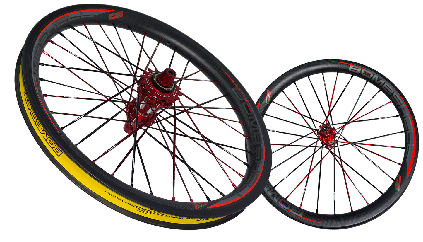 BOMBSHELL CSDISC CARBON WHEELSET NEW 2022