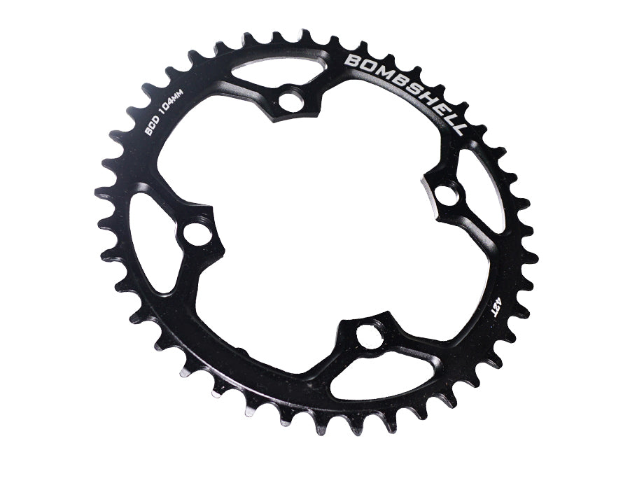 Bombshell Pro Chainring 4 bolt