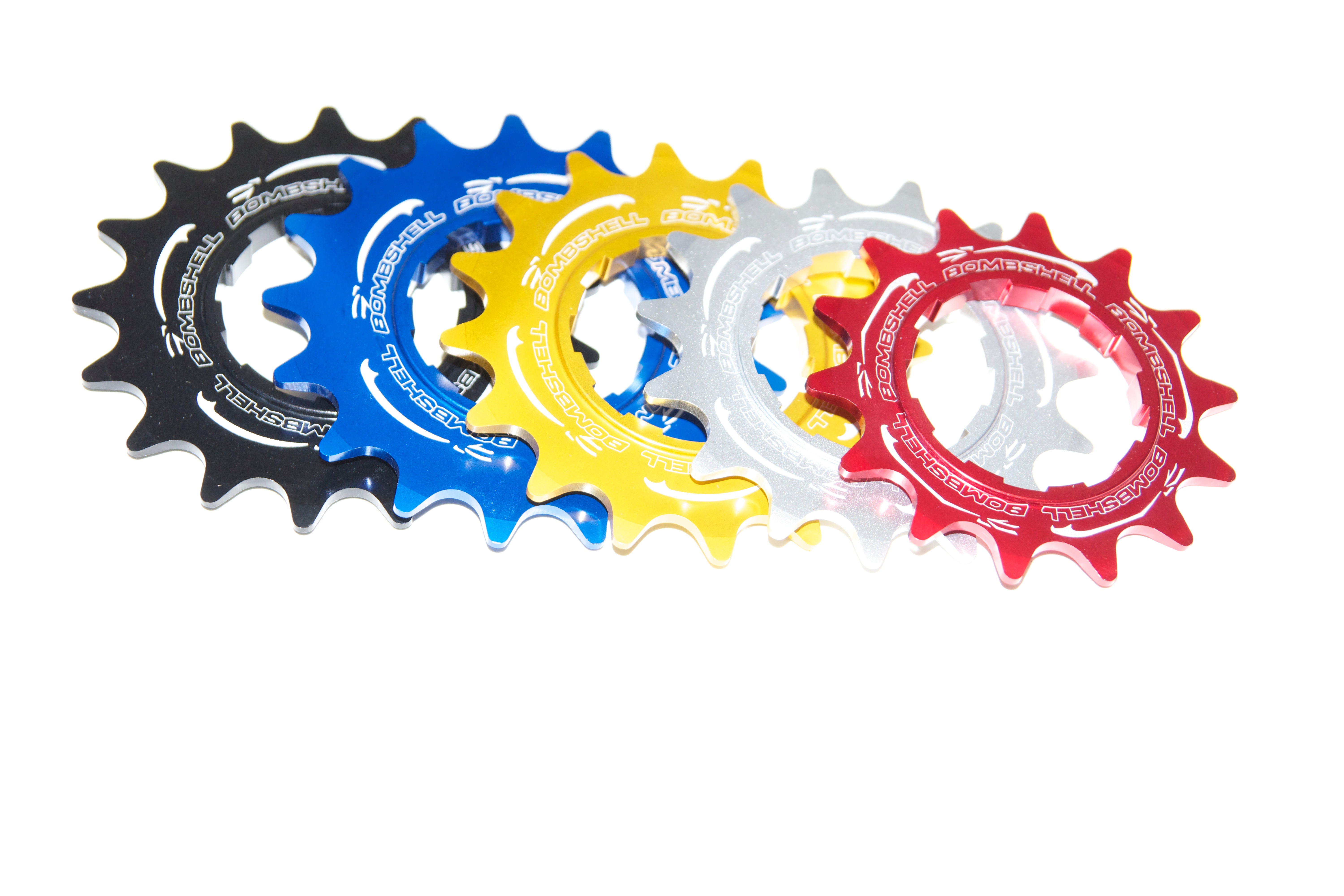 Bombshell Cogs – Bombshell Bikes