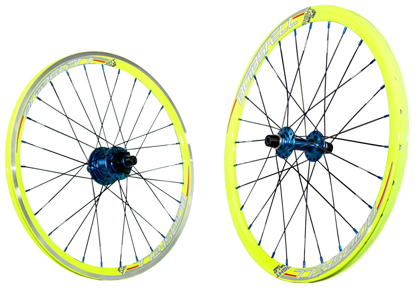 BOMBSHELL 8 WHEELSET