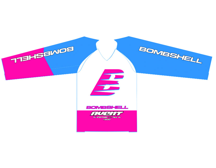 Bombshell 2022 B JERSEY PINK/BLUE