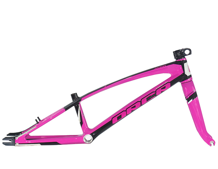 ORCA 2022 CARBON FRAME AND FORK SET - PURPLE / BLACK