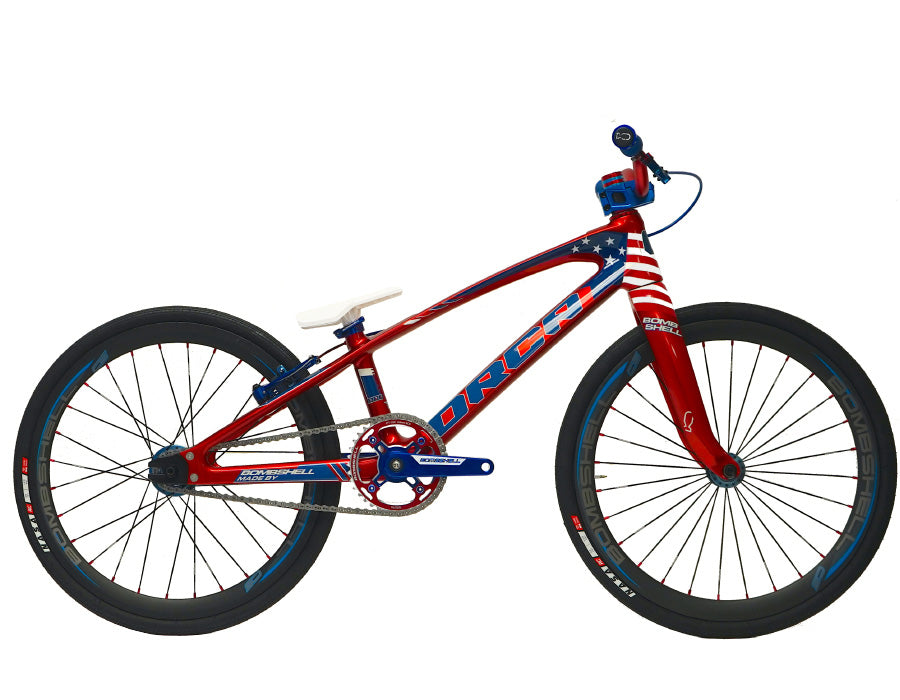 2023 AVENT ORCA V6 CARBON BMX BIKE Bombshell Bikes