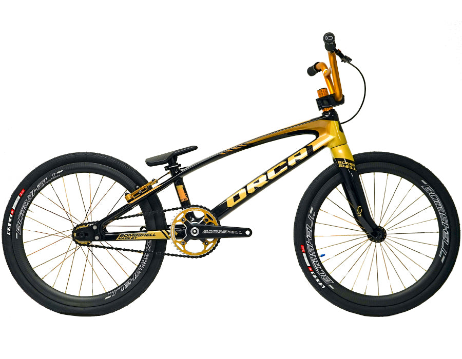 2023 AVENT ORCA V6 CARBON BMX BIKE Bombshell Bikes