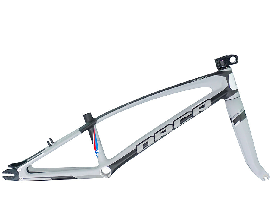 ORCA 2022 CARBON FRAME AND FORK SET  -  GREY / BLACK