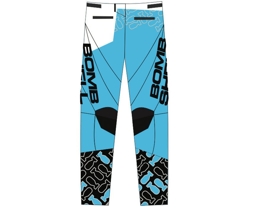 BOMBSHELL 2022 RACE PANTS BOMB TURQUOISE