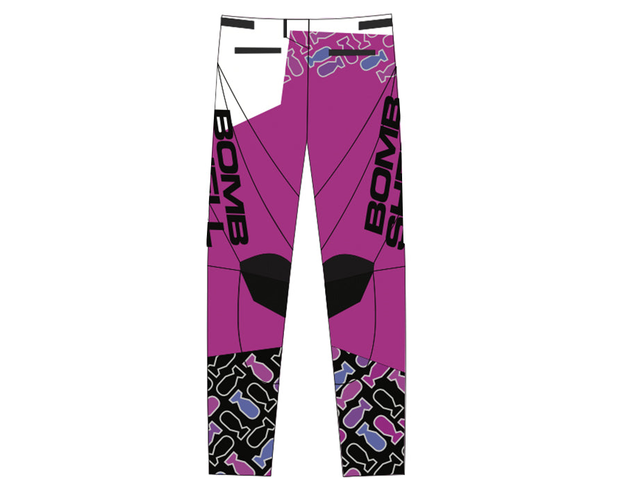 BOMBSHELL 2022 RACE PANTS BOMB TURQUOISE