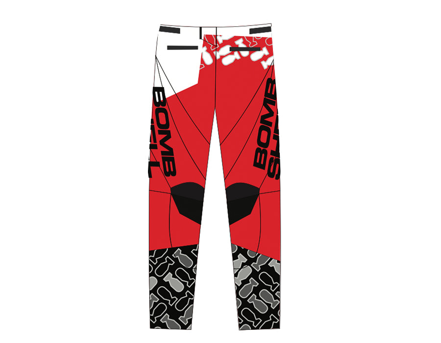 BOMBSHELL 2022 RACE PANTS BOMB TURQUOISE