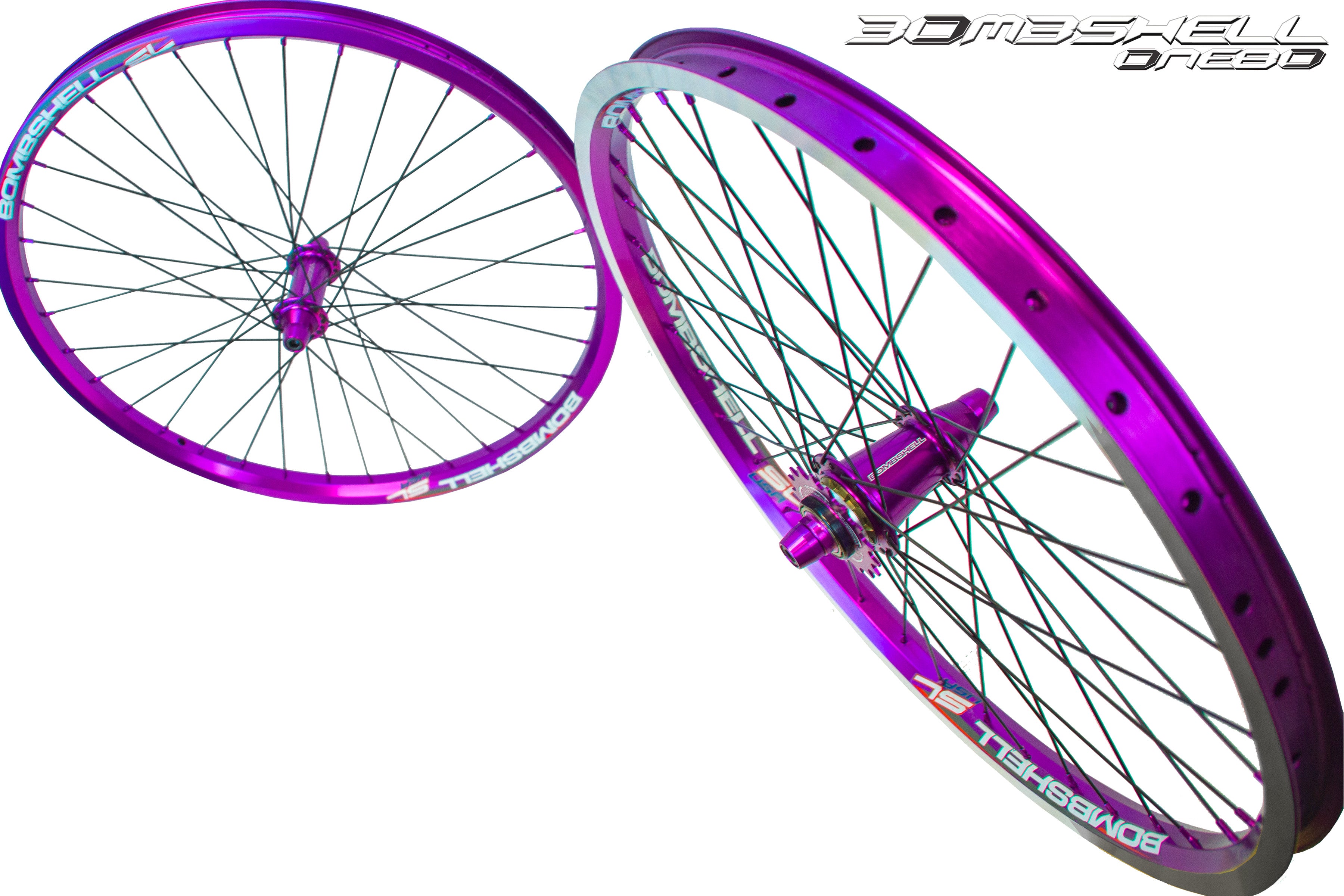 BMX WHEELSETS – Bombshell Bikes